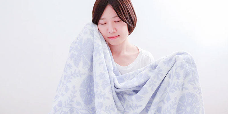 タオルケットやシーツで迷ったら肌触りで選べ!心地良い眠りのための新常識!